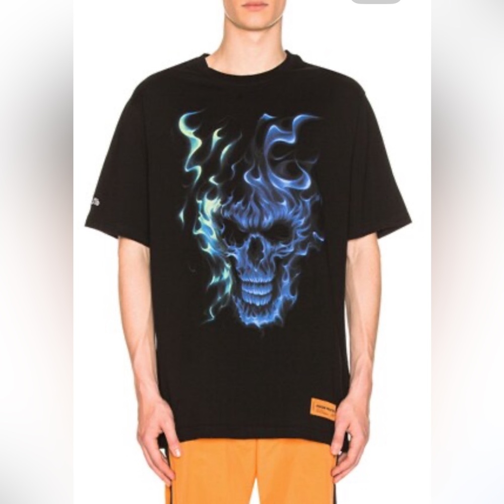 Heron Preston Skull Tee